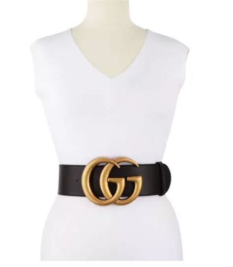 simple gucci belt|high waist Gucci belt.